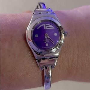 Swatch bracelet watch